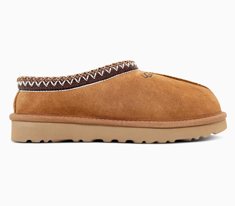 Ugg Tasman Chestnut (коричнева вишивка)