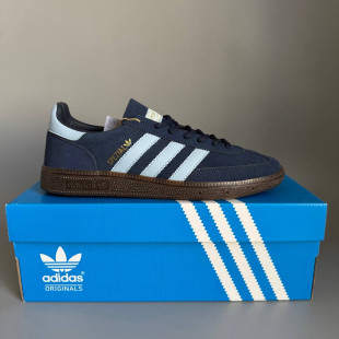 Adidas Spezial Black/Blue БРАК 1087