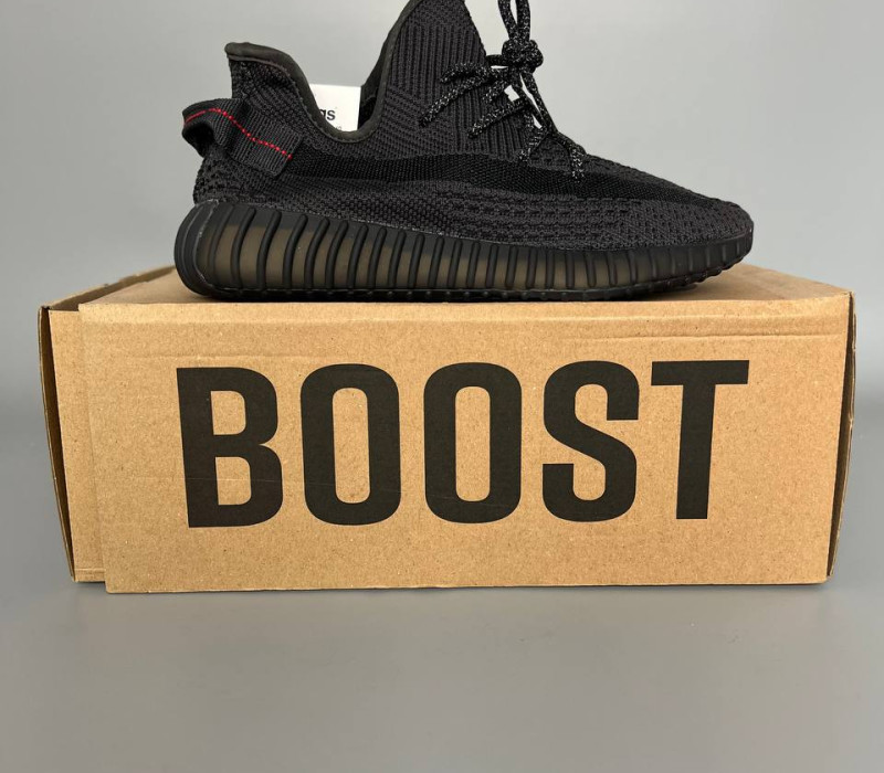Adidas Yeezy V2, Black Reflective Laces 2 БРАК 204