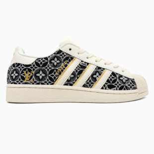 Adidas Superstar x Louis Vuitton Beige/Black