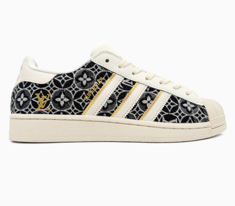 Adidas Superstar x Louis Vuitton Beige/Black