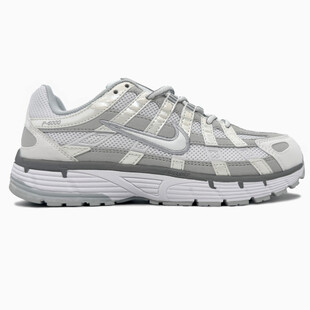 Nike P-6000 White/Light Grey