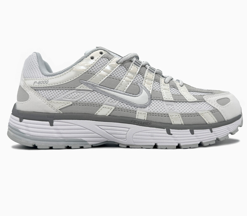 Nike P-6000 White/Light Grey