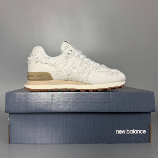 New Balance 574 x Miu Miu White БРАК 443