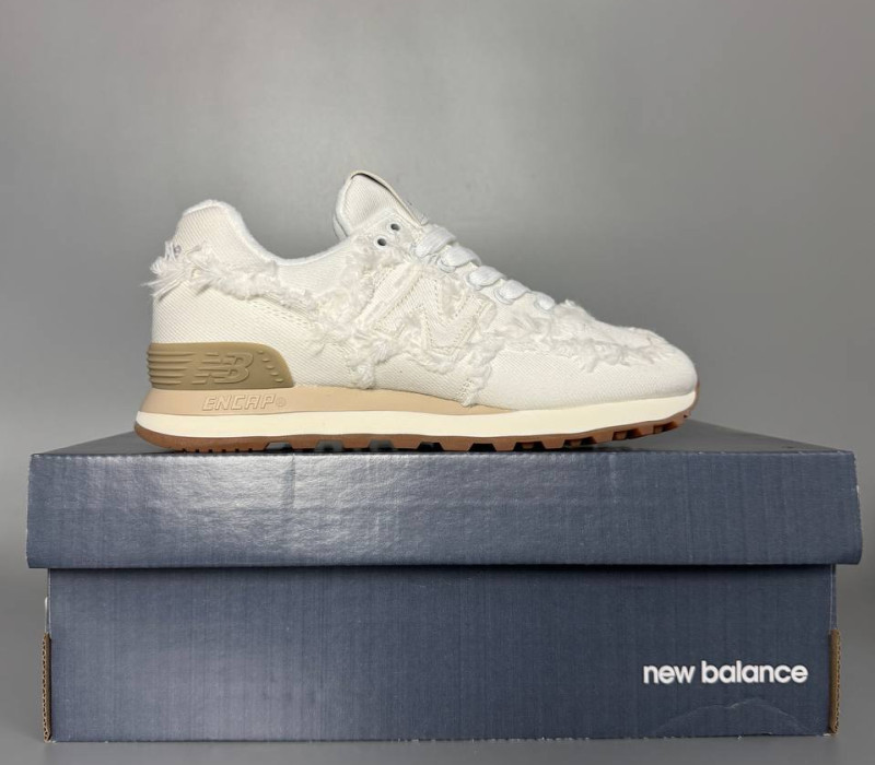 New Balance 574 x Miu Miu White БРАК 443