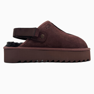 Ugg Lanah Clog Platform Brown