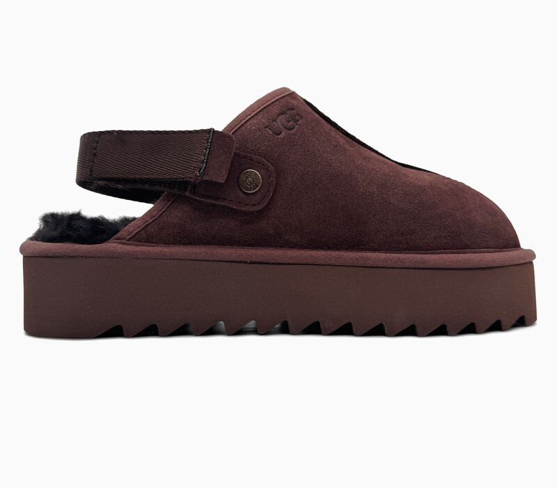 Ugg Lanah Clog Platform Brown