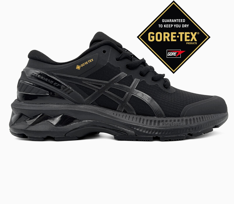 Asics Gel-Kayano 27 Black Gore-Tex