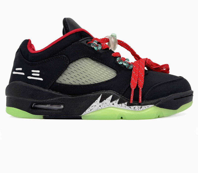 Nike Air Jordan 5 Retro Low WF Black