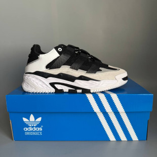 Adidas Niteball Black/Grey adi-0279 БРАК 1077
