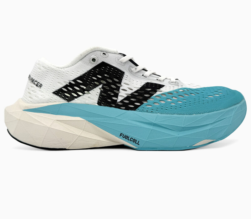 New Balance Fuelcell Supercomp Pacer V2 White/Light Blue
