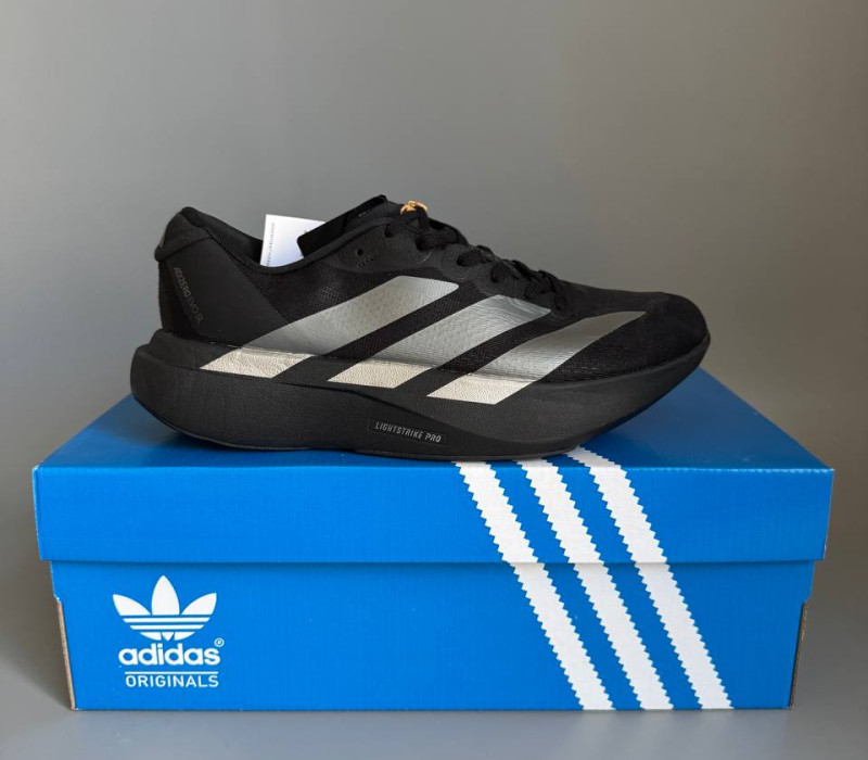 Adidas Adizero EVO SL Black БРАК 1155