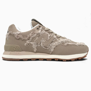 New Balance 574 x Miu Miu Beige