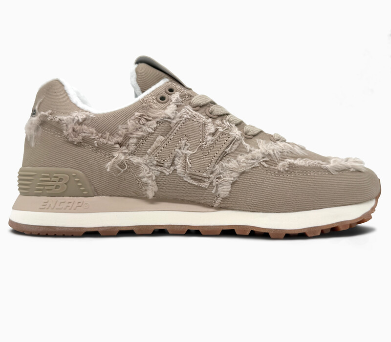 New Balance 574 x Miu Miu Beige