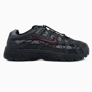Nike P-6000 Black/Burgundy Crush