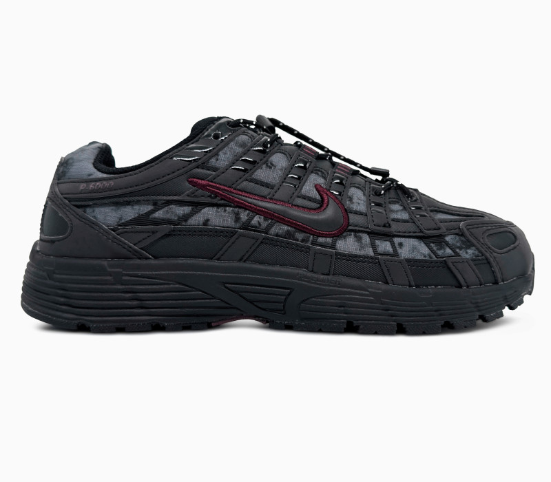 Nike P-6000 Black/Burgundy Crush