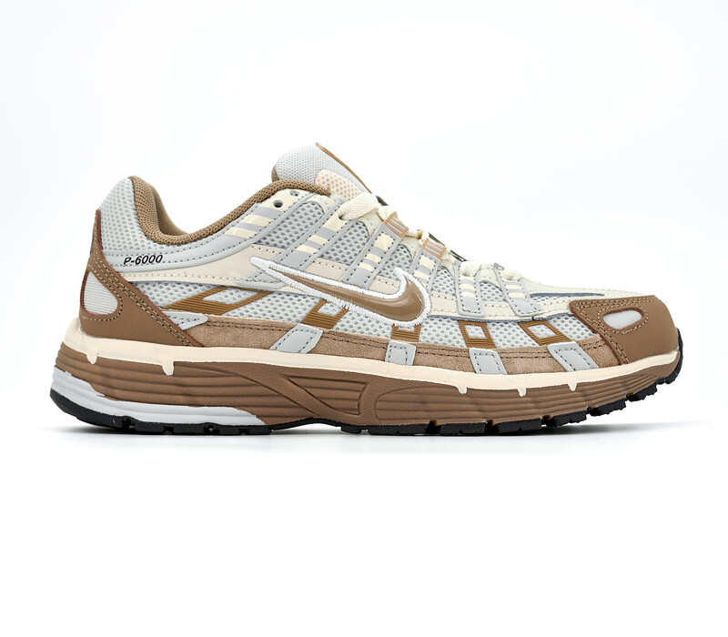 Nike P-6000 Beige/White