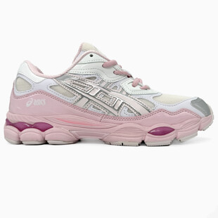 Asics Gel-NYC Silver/Pink