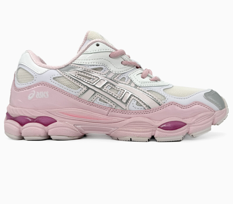 Asics Gel-NYC Silver/Pink