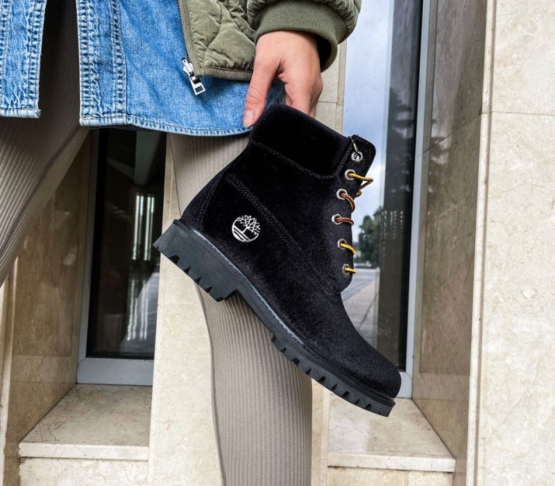 Тimberlad x Off-White Black
