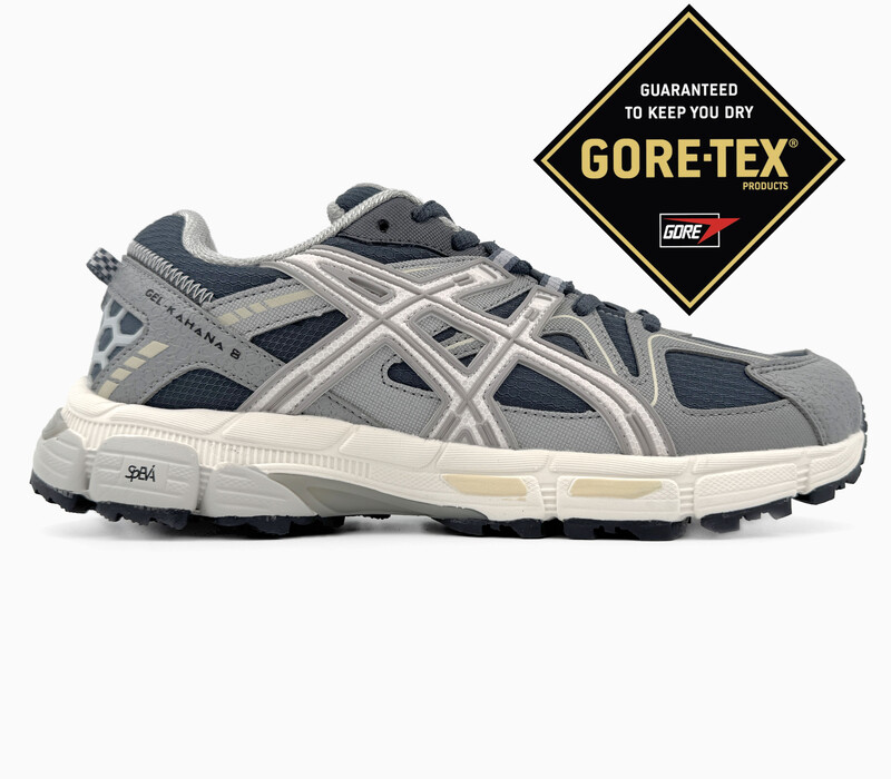 Asics Gel-Kahana 8 GTX Grey/Beige