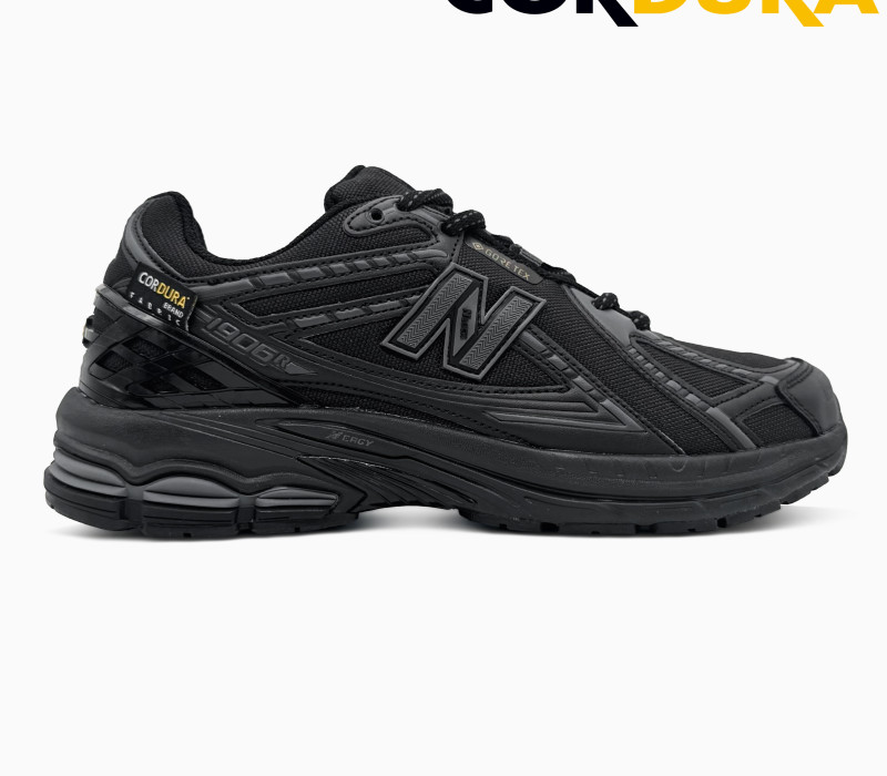 New Balance 1906R Black Cordura nbl-0514