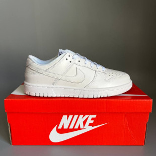 Nike Dunk Full White БРАК 878