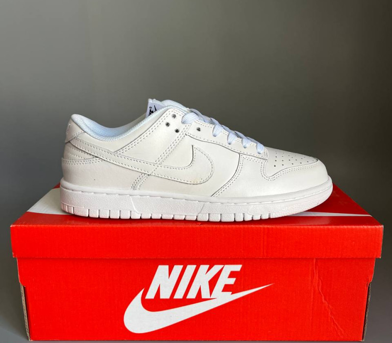 Nike Dunk Full White БРАК 878