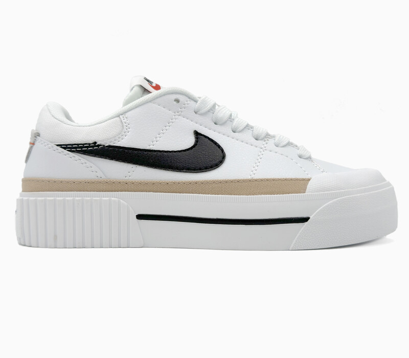 Nike Court Legacy Lift White/Black
