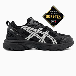 Asics Gel-Nunobiki Black/White Gore-Tex