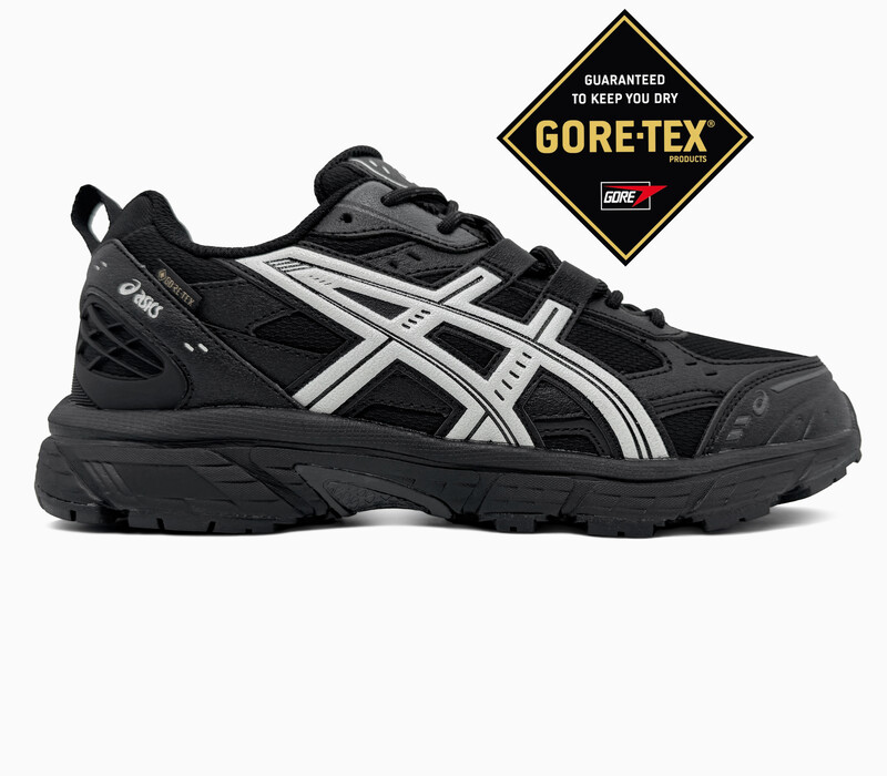 Asics Gel-Nunobiki Black/White Gore-Tex