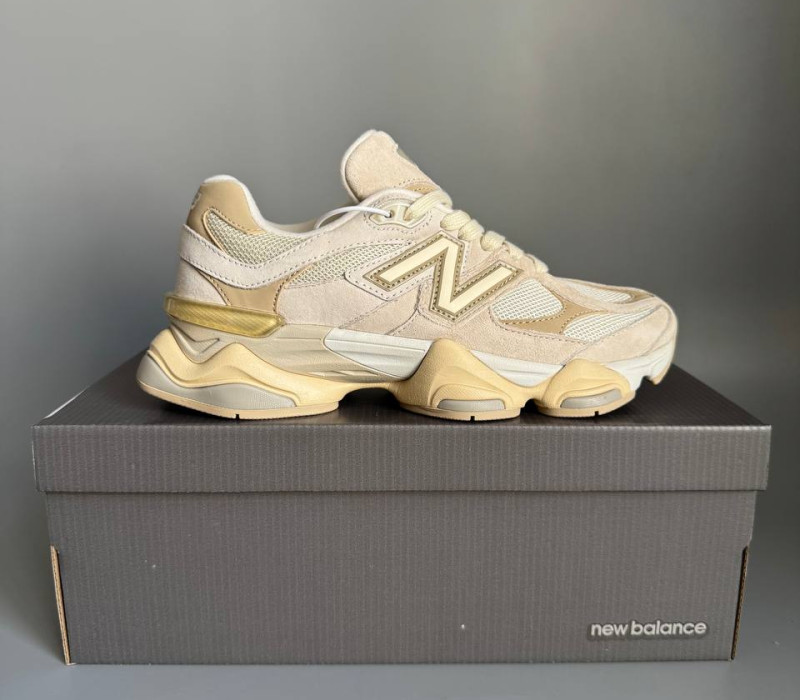 New Balance 9060 Light Beige БРАК 1127
