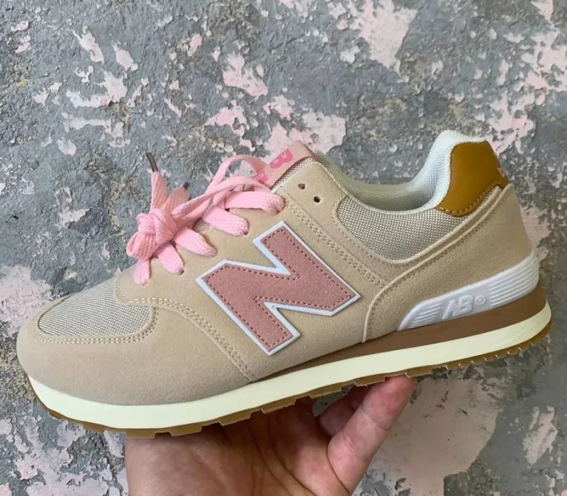 New Balance 574 Send/Pink (M)