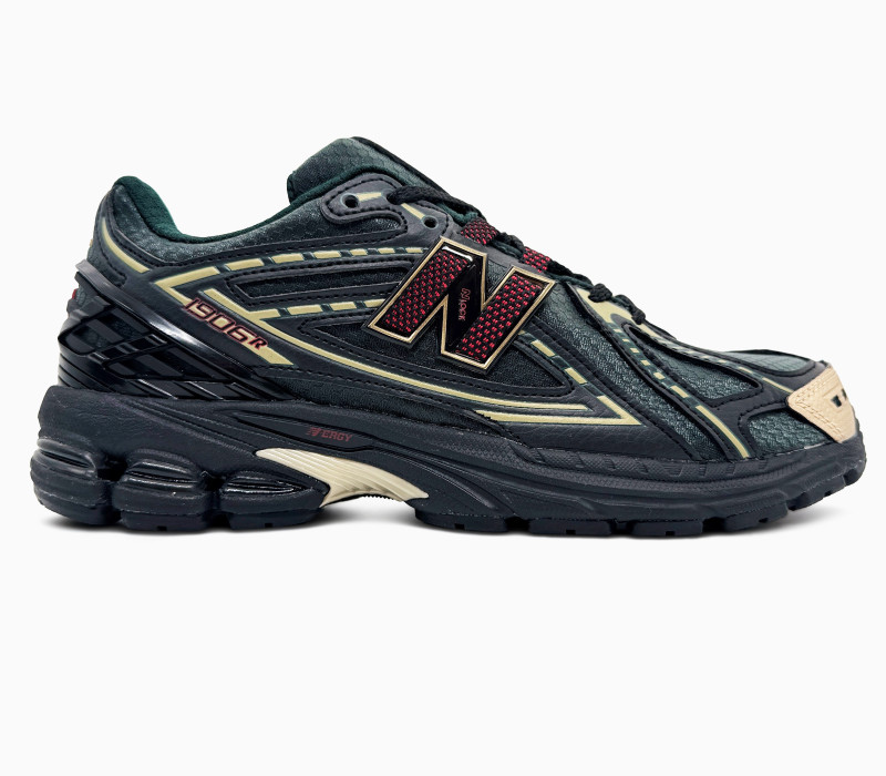 New Balance 1906R x Kith Black/Green