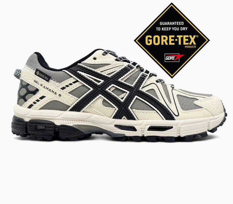 Asics Gel-Kahana 8 Beige Gore-Tex