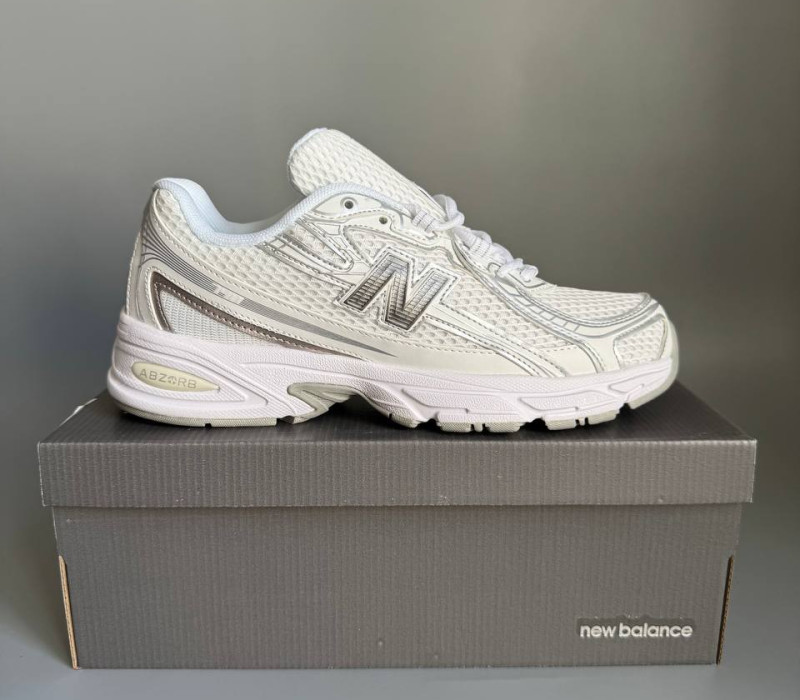 New Balance 740 White БРАК 1126