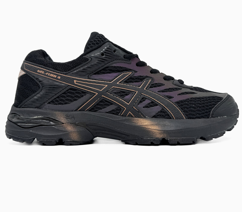 Asics Gel-Flux 4 Black/Orange