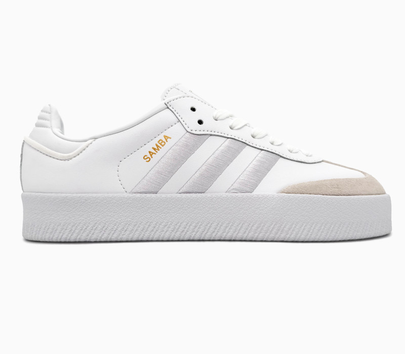 Adidas Samba Platform White