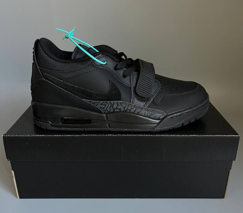 Nike Air Jordan Legacy 312 Low Black БРАК 842