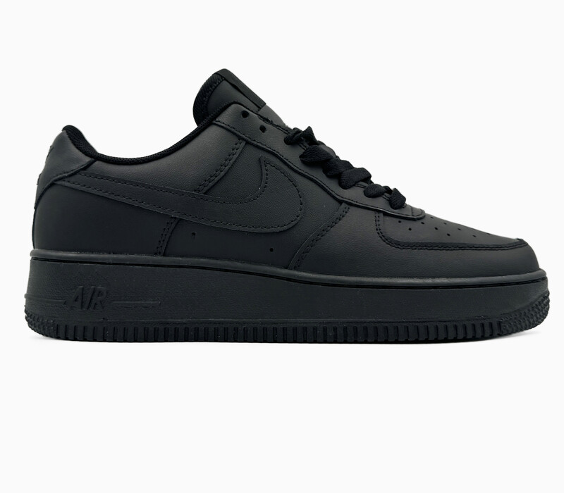 Nike Air Force Black 