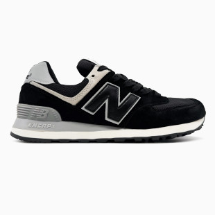 New Balance 574 Grey/Black