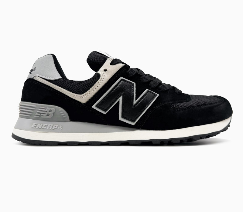 New Balance 574 Grey/Black