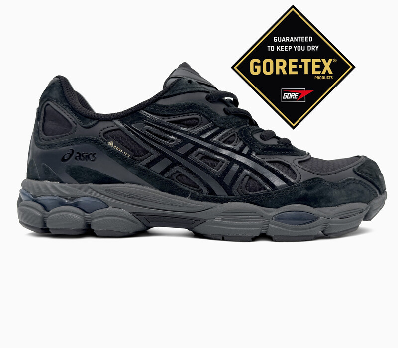 Asics Gel-NYC Triple Black Gore-Tex