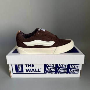 Vans Knu Skool Brown/White БРАК 1162
