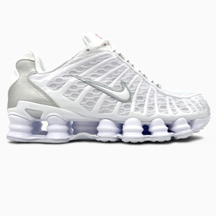 Nike Shox TL White/Silver