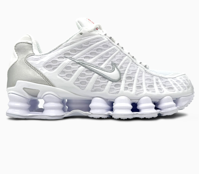 Nike Shox TL White/Silver