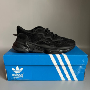 Adidas Ozweego Triple Black Textile БРАК 955