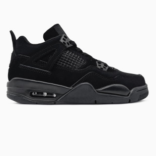 Nike Air Jordan 4 Black Cat