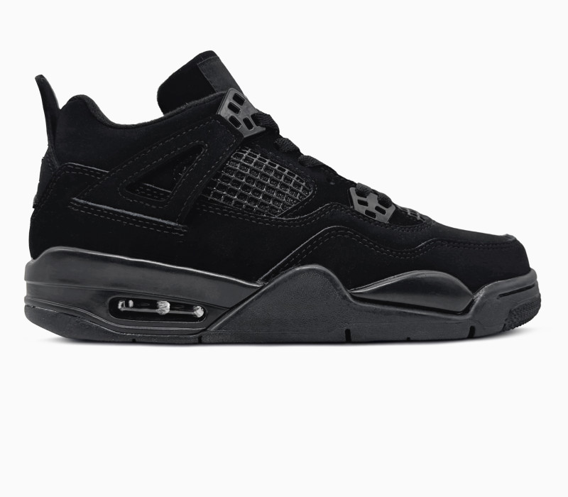 Nike Air Jordan 4 Black Cat