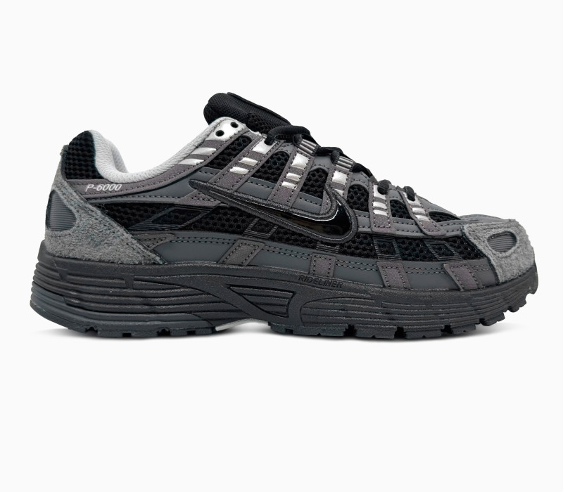 Nike P-6000 Anthracite Black Chrome